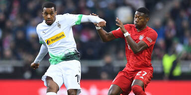 Stoppt Gladbach den Siegeszug der Bayern?