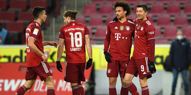 4:0 - Bayerns Lewandowski schießt Köln ab
