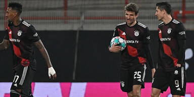 1:1! Bayern schrammt an Blamage gegen Union Berlin vorbei | Deutsche Bundesliga