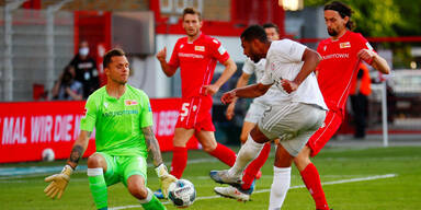 "Bemühte" Bayern siegen 2:0 gegen Union Berlin