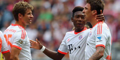 Bayern müht sich zu 1:0-Sieg gegen Frankfurt