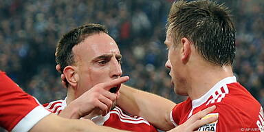 Bayern wollen Ribery halten