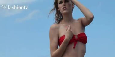 Strandfotoshooting mit Model Paige Taylor