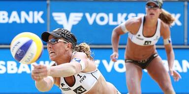 Beach-Volleyball: Österreichs Damen schafften Quali
