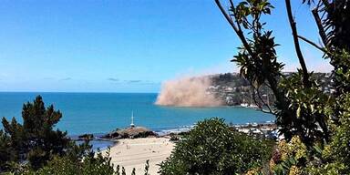Neuseeland erneut von Erdbeben erschüttert