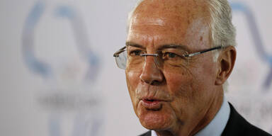 Beckenbauer: Crash auf der Skipiste