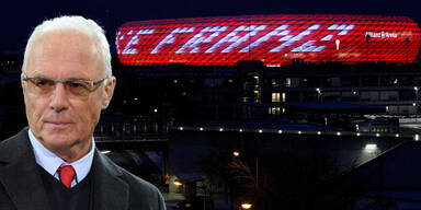 Franz Beckenbauer Allianz Arena