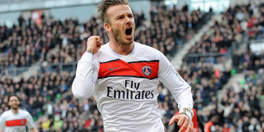 Karriere-Ende für David Beckham
