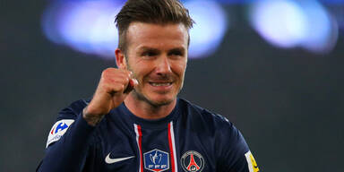David Beckham denkt über Comeback nach