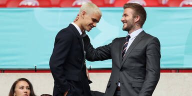 Beckham-Sohn ist nun Profi-Kicker