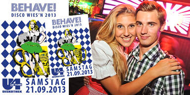 Behave! feiert Disco Wiesn