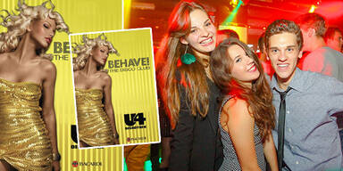 Behave! feiert goldene Party