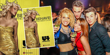 Ausgelassene Party bei Behave!