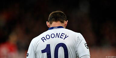 Bei Manchester fehlt Rooney wegen Verletzung