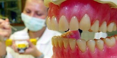 Bei guter Pflege können Zähne ewig halten