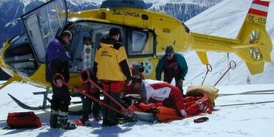 Nach Skiunfall: Unterschenkel wieder abgenommen