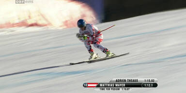Matthias Mayer verpasst Bronze