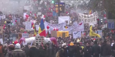 Belgien Protest