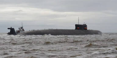 Russisches Weltuntergangs-U-Boot wieder aufgetaucht