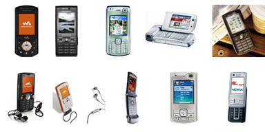 Die beliebtesten Handys 2006