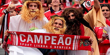 Benfica erstmals seit 2005 wieder Meister