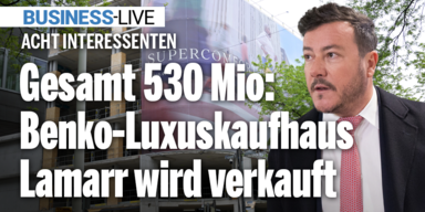 Gesamt 530 Mio: Benko-Luxuskaufhaus Lamarr wird verkauft