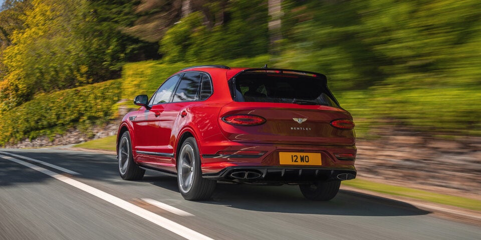 Bentley bringt den neuen Bentayga S