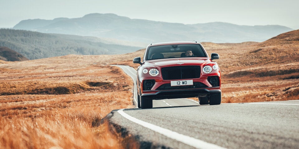 Bentley bringt den neuen Bentayga S