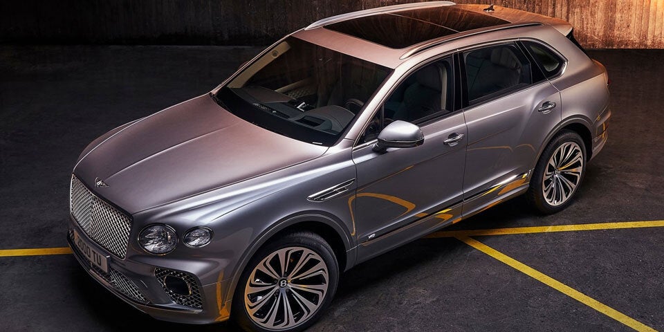 Facelift für den Bentley Bentayga