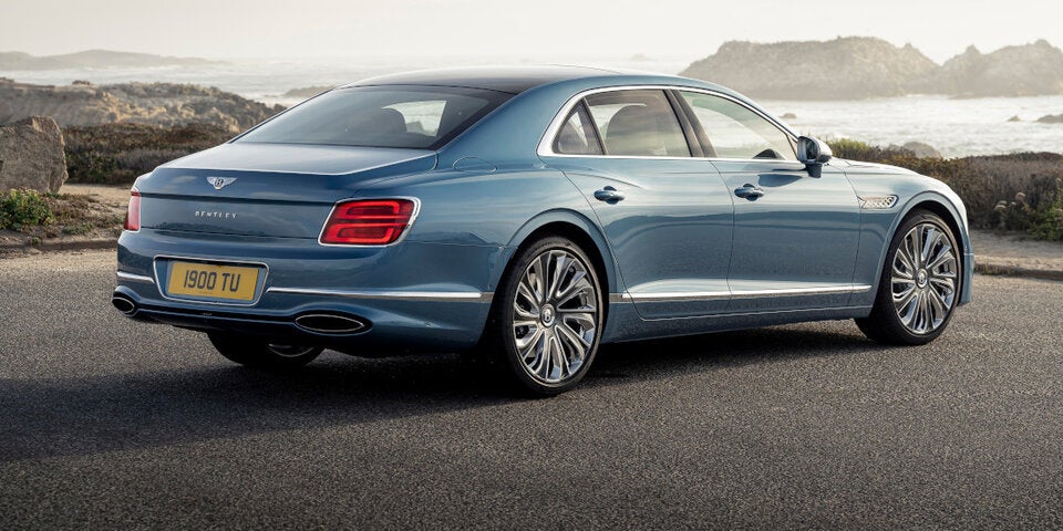 Flying Spur als Mulliner und Plug-in-Hybrid