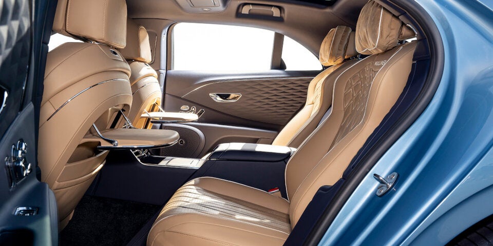 Flying Spur als Mulliner und Plug-in-Hybrid