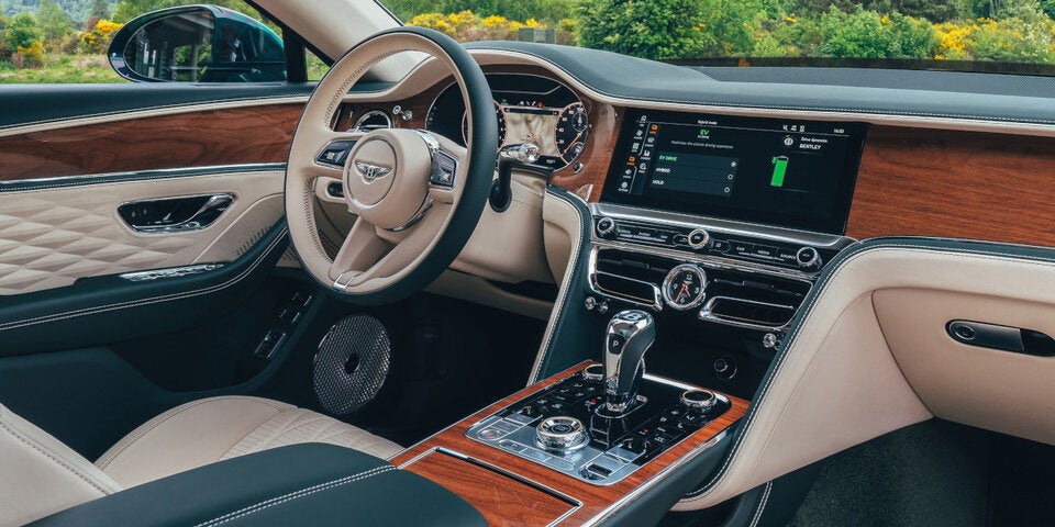 Flying Spur als Mulliner und Plug-in-Hybrid