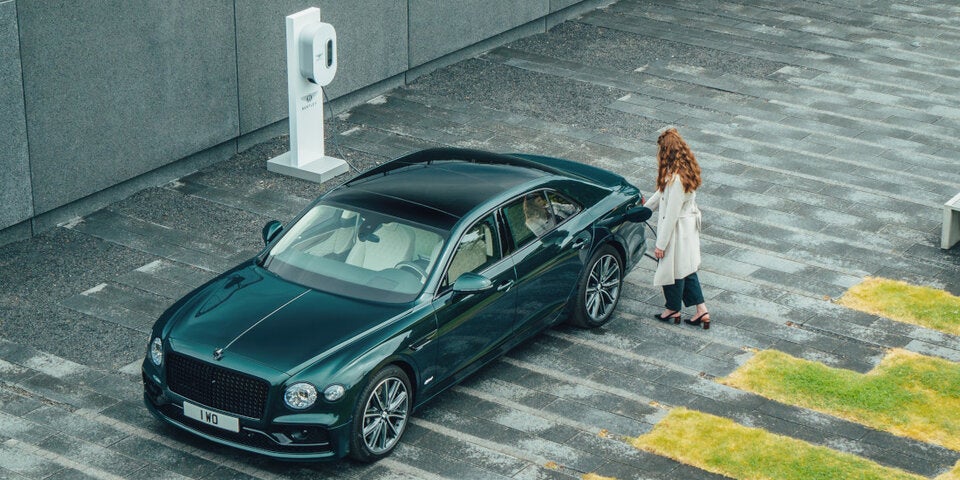 Flying Spur als Mulliner und Plug-in-Hybrid