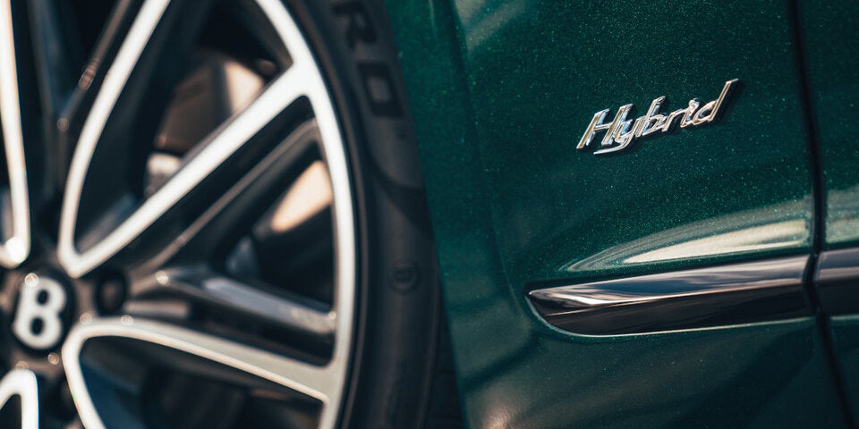 Flying Spur als Mulliner und Plug-in-Hybrid