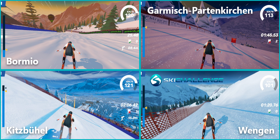 Ski Challenge Nations Cup Saison