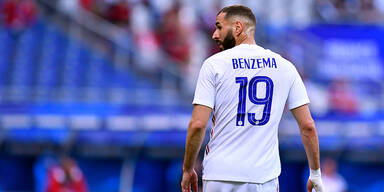 Frankreich plant mit Benzema
