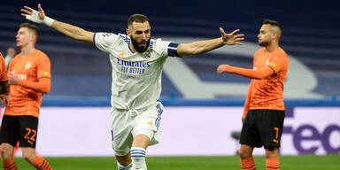 Real Madrid klettert an Gruppenspitze