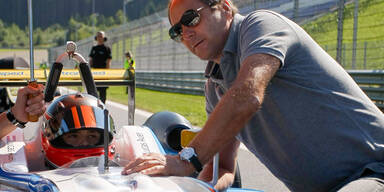Berger-Neffe ist Vizemeister im Formel-3-Cup