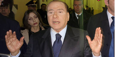 Berlusconi: "Bin ein Opfer"