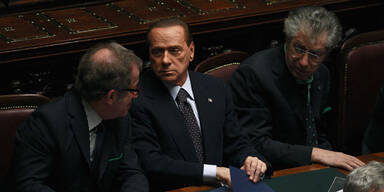 Berlusconi Bossi Maroni