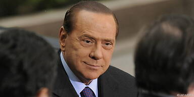 Berlusconi mit dramatischem Appell