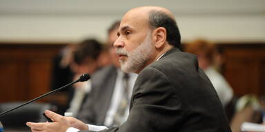 Bernanke blickt wieder positiver in die Zukunft