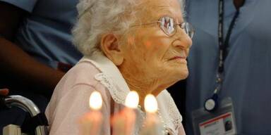 Älteste Frau der Welt stirbt mit 116 Jahren