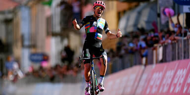 Alberto Bettiol bei der Giro d'Italia