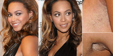 Beyoncé Knowles hat auf Wachsen vergessen!