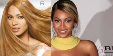 Beyonce Knowles für Werbung aufgehellt?