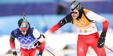 Biathlon-Staffel sucht ihr Heil am Schießstand