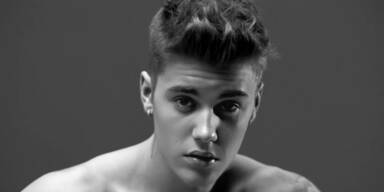 Justin Bieber: Nackt für Calvin Klein