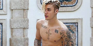 Bieber: Nackt-Show für Tour