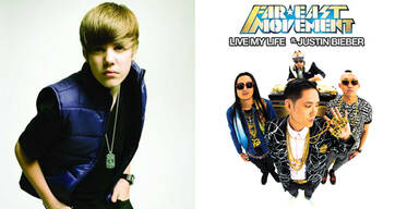 Justin Bieber und Far East Movement